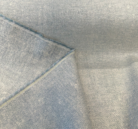 Sunbrella Chartres Mist 100 Percent Solution Dyed Acrylic Fabric - Teal Beige, Solids, Textured, 52" Width (1 Yard)