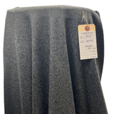 Grey Tweed Wool Fabric - Grey Tweed, 58" Width (1 Yard)