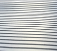 Journey Classic Stripe Acrylic Fabric - Ivory, Black Beige Stripes, 54" Width (1 Yard)