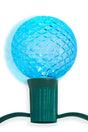 G50 Wonderful LED SMD Bulb (25 bulbs/bag) - Faceted, Teal