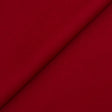 Red Worsted Flannel Wool Fabric - Red, Worsted Flannel, 63" Width (1 Yard)