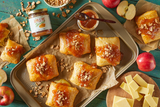 Apple Pie Spread 10 Oz – Sweet & Cinnamon Flavored Fruit Spread