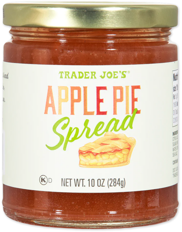 Apple Pie Spread 10 Oz – Sweet & Cinnamon Flavored Fruit Spread