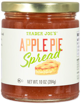 Apple Pie Spread 10 Oz – Sweet & Cinnamon Flavored Fruit Spread