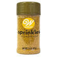 Wilton Gold Sanding Sugar Sprinkles, Cake Decorating, 2.9 oz (85g)