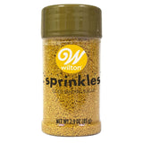 Wilton Gold Sanding Sugar Sprinkles, Cake Decorating, 2.9 oz (85g)
