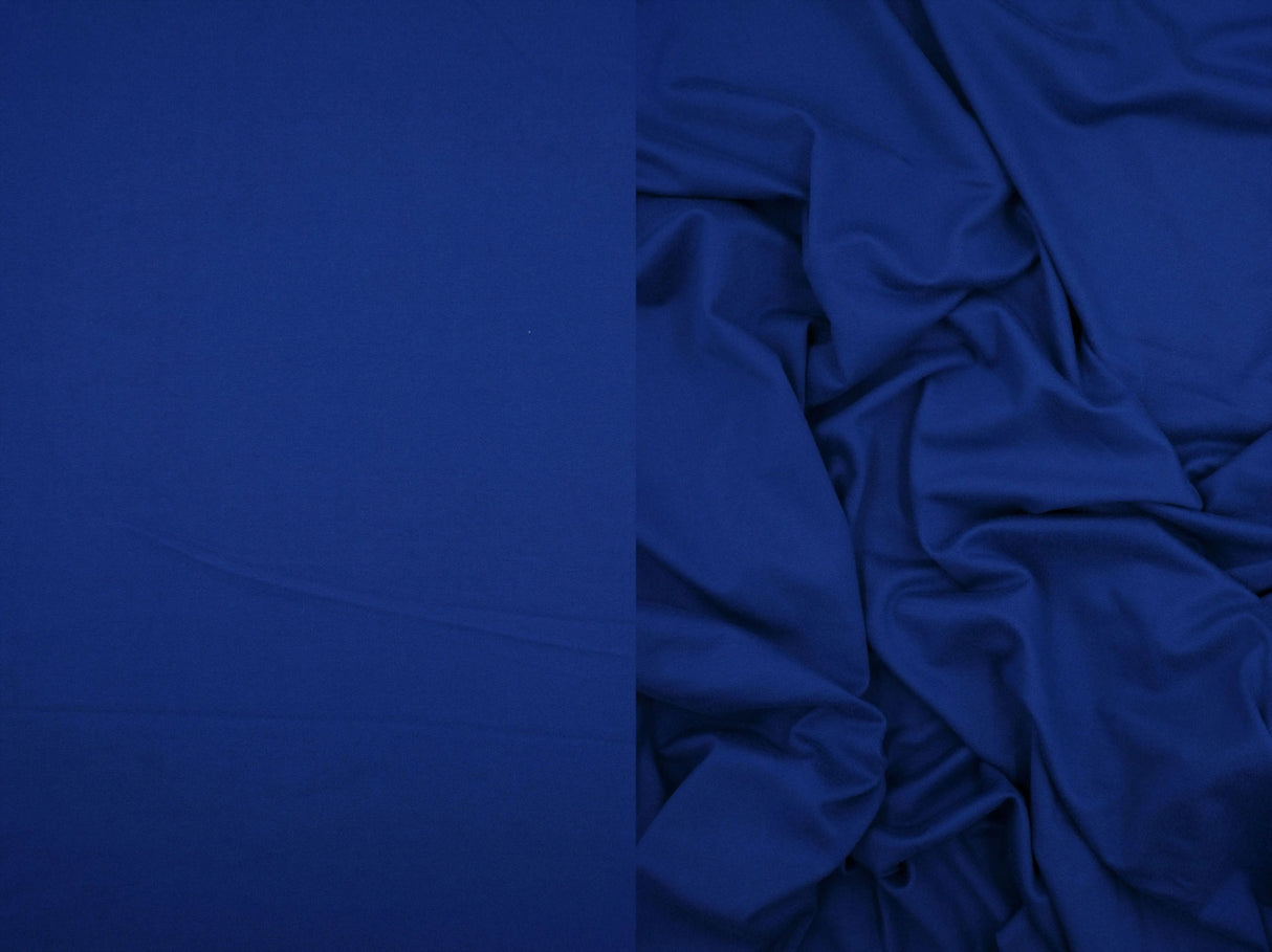 DTY Brushed Solid Knit Fabric, Soft Stretch Lightweight 58/60" Wide for Apparel and Crafts