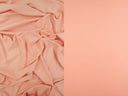 1 Yard DTY Brushed Solid Knit Fabric, Soft Stretch Lightweight 58/60" Wide for Apparel and Crafts
