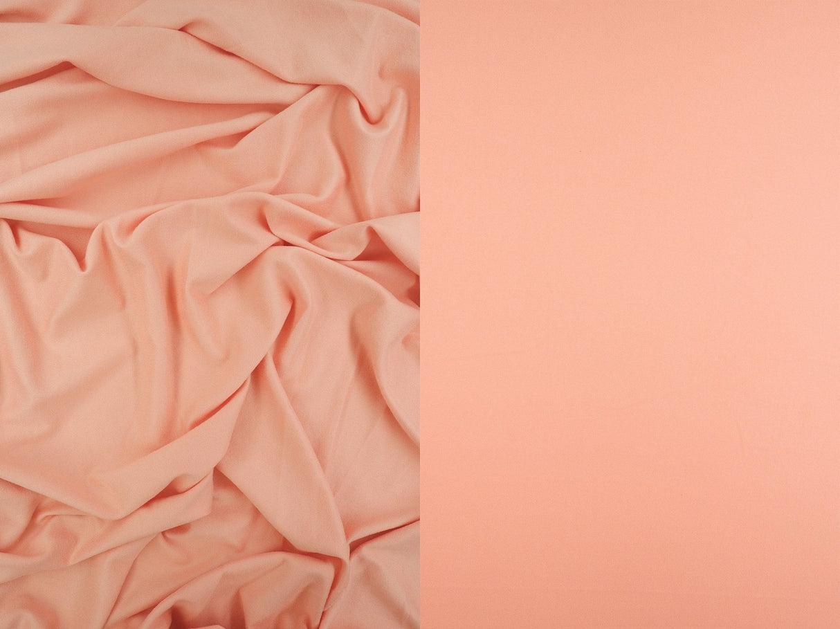 DTY Brushed Stretch Knit Fabric