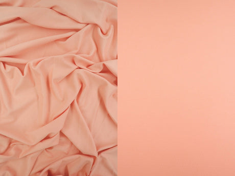 DTY Brushed Stretch Knit Fabric