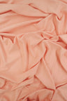 1 Yard DTY Brushed Solid Knit Fabric, 58/60? Wide Polyester Spandex Blend