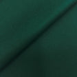 Green Worsted Flannel Wool Fabric - Green, Worsted Flannel, 63" Width (1 Yard)