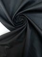 Black Cotton Twill Suit Fabric