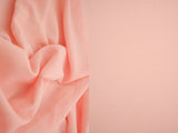Solid Ghost Bubble Crepe Fabric, Lightweight Textured Stretch 57/58" Wide for Apparel