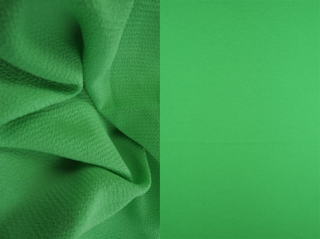 Solid Ghost Bubble Crepe Fabric, Lightweight Textured Stretch 57/58" Wide for Apparel