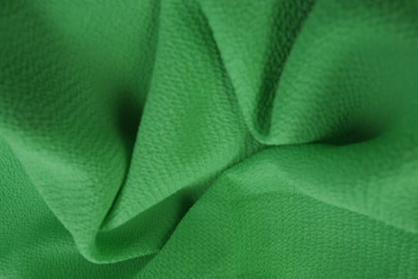 1 Yard Ghost Crepe Solid Woven Fabric Stretch Textured Drapery Upholstery 57/58" Width