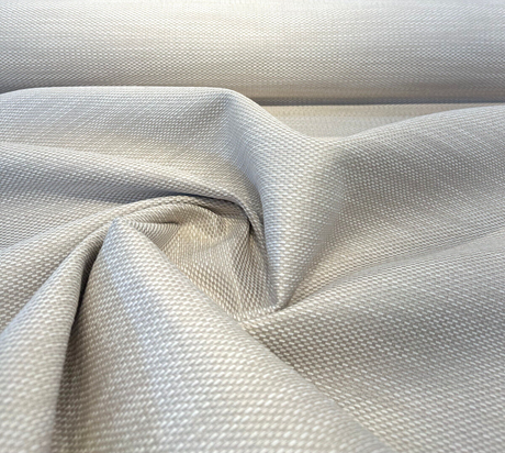 Castillo Putty Sunbrella Acrylic Fabric - Putty Solid, 54" Width (1 Yard)