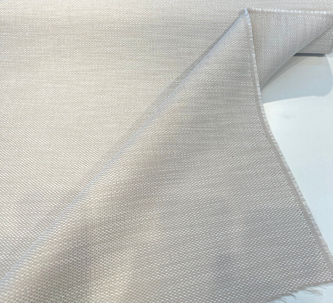 Castillo Putty Sunbrella Acrylic Fabric - Putty Solid, 54" Width (1 Yard)