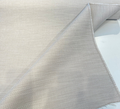 Castillo Putty Sunbrella Acrylic Fabric - Putty Solid, 54" Width (1 Yard)