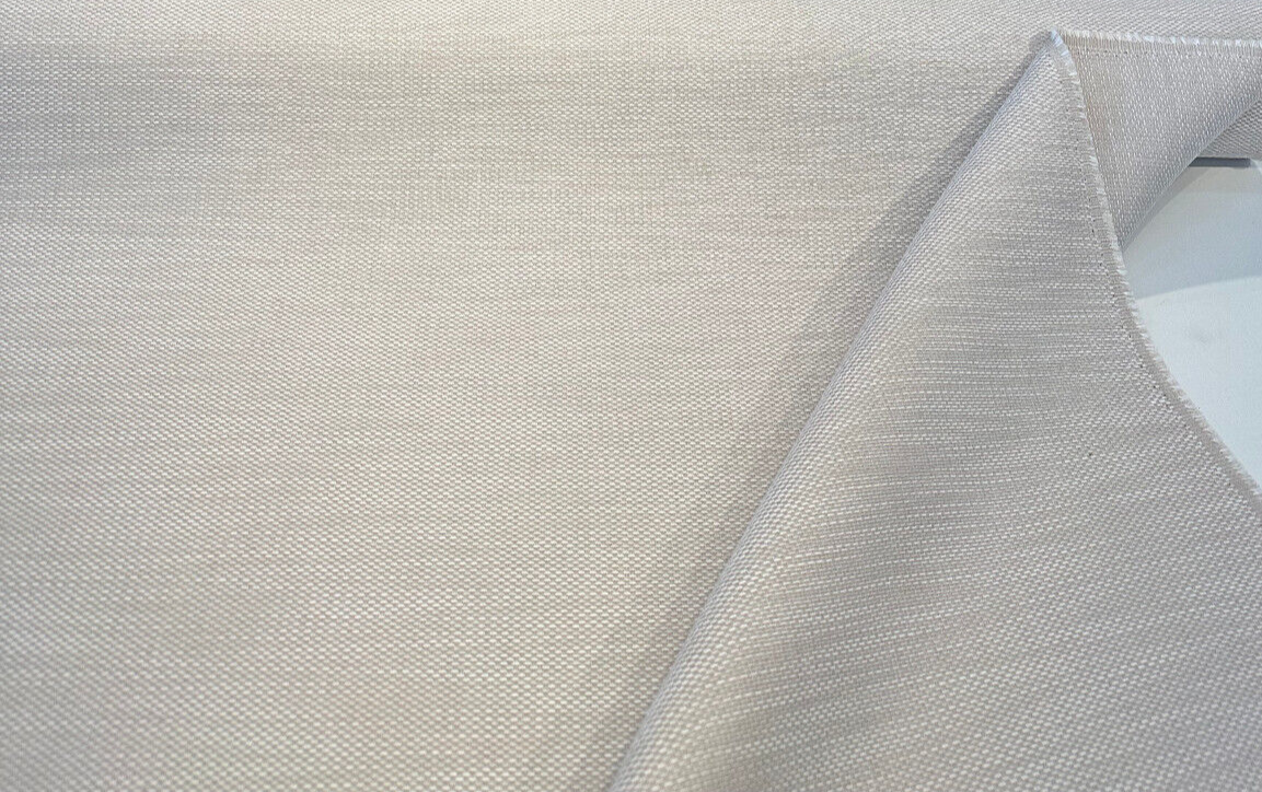 Castillo Putty Sunbrella Acrylic Fabric - Putty Solid, 54" Width (1 Yard)