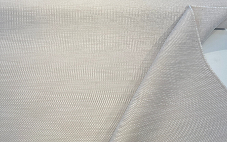 Castillo Putty Sunbrella Acrylic Fabric - Putty Solid, 54" Width (1 Yard)
