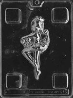 Ballerina Large Chocolate Mold - LPK013
