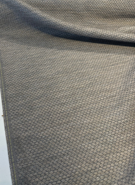 Sunbrella Litchfield Pebble Acrylic Fabric - Brown, Solid, 54" Width (1 Yard)