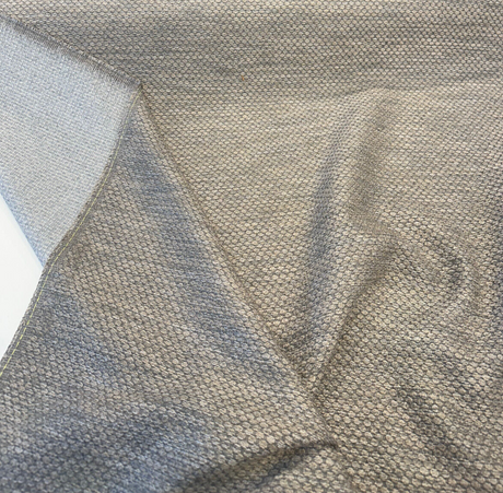 Sunbrella Litchfield Pebble Acrylic Fabric - Brown, Solid, 54" Width (1 Yard)