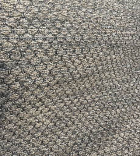Sunbrella Litchfield Pebble Acrylic Fabric - Brown, Solid, 54" Width (1 Yard)