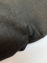 Italian Melange Gray Wool Fabric