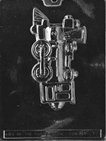 Train Engine Large Chocolate Mold
