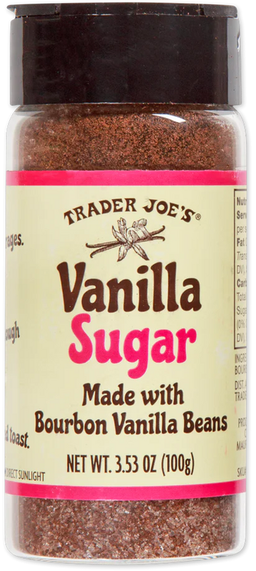 Vanilla Sugar 3.5 oz – Pure Aromatic Dessert Sweetener