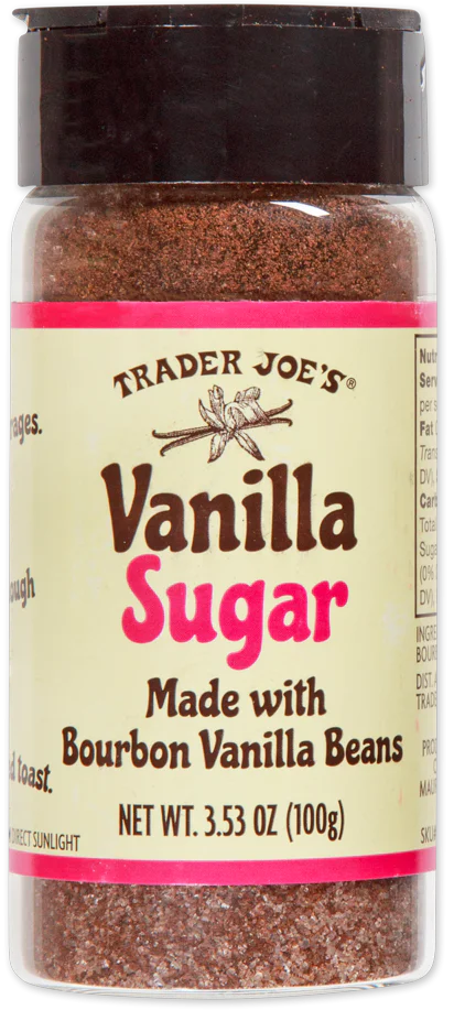 Vanilla Sugar 3.5 oz – Pure Aromatic Dessert Sweetener