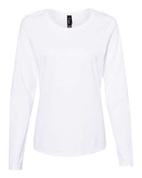 Perfect-T Women’s Long Sleeve Scoopneck T-Shirt