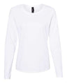 Perfect-T Women’s Long Sleeve Scoopneck T-Shirt