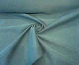 Paravel Peacock Solution Dyed All Weather Acrylic Fabric - Peacock Blue Small Scale Geometric Pattern, 54" Width (1 Yard)
