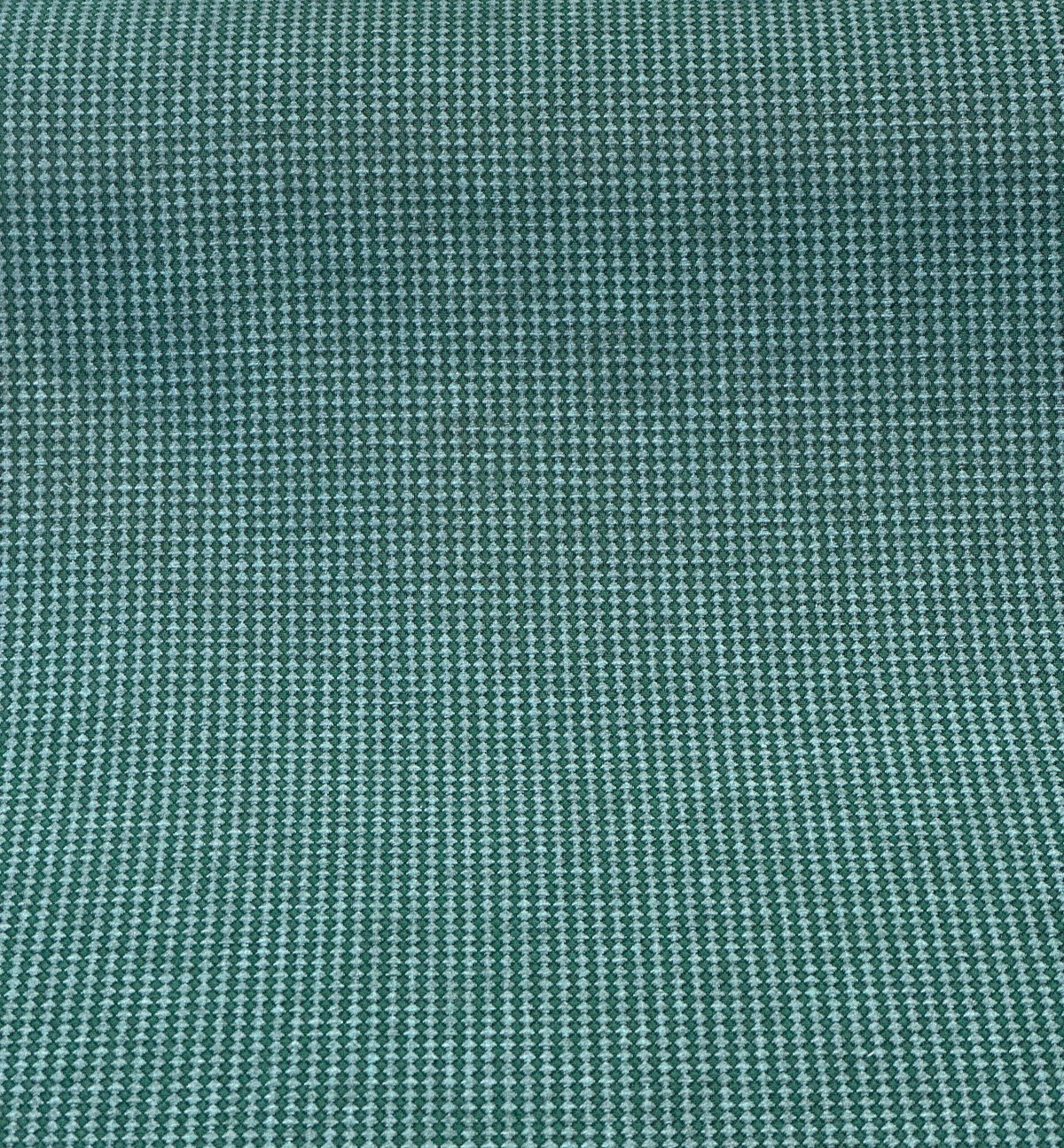 Paravel Peacock Solution Dyed All Weather Acrylic Fabric - Peacock Blue Small Scale Geometric Pattern, 54" Width (1 Yard)
