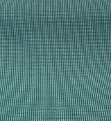 Paravel Peacock Solution Dyed All Weather Acrylic Fabric - Peacock Blue Small Scale Geometric Pattern, 54" Width (1 Yard)