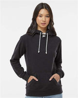 Women’s French Terry Sport Lace Scuba Hooded Pullover