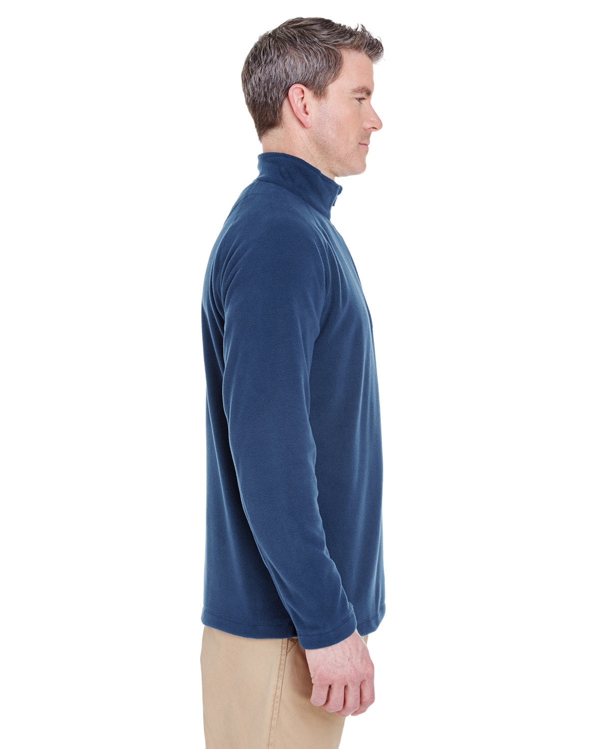 Adult Cool & Dry Quarter-Zip Microfleece