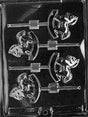Rocking Horse Lolly Chocolate Mold - LPM065
