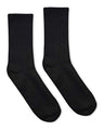 USA-Made Striped Crew Socks