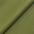 Avocado Green Wool Flannel Wool Flannel Fabric - Avocado Green, 60" Width