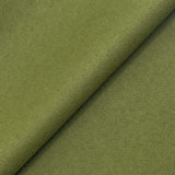 Avocado Green Wool Flannel Wool Flannel Fabric - Avocado Green, 60" Width