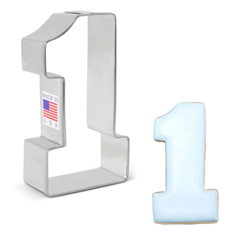 Ann Clark Number 1 Cookie Cutter large size