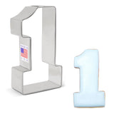 Ann Clark Number 1 Cookie Cutter large size