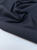 Blue Wool Tweed Fabric