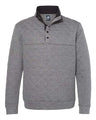 Men's Quilted Half-Snap Pullover