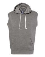 Men's Triblend Sleeveless Hooded Sweatshirt