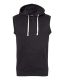 Men's Triblend Sleeveless Hooded Sweatshirt